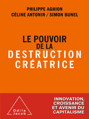 cover image of Le Pouvoir de la destruction créatrice